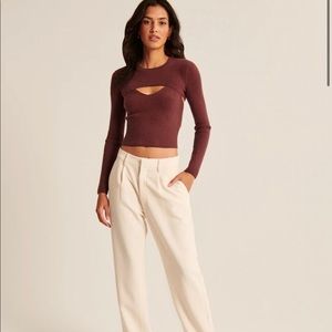 Abercrombie and Fitch top